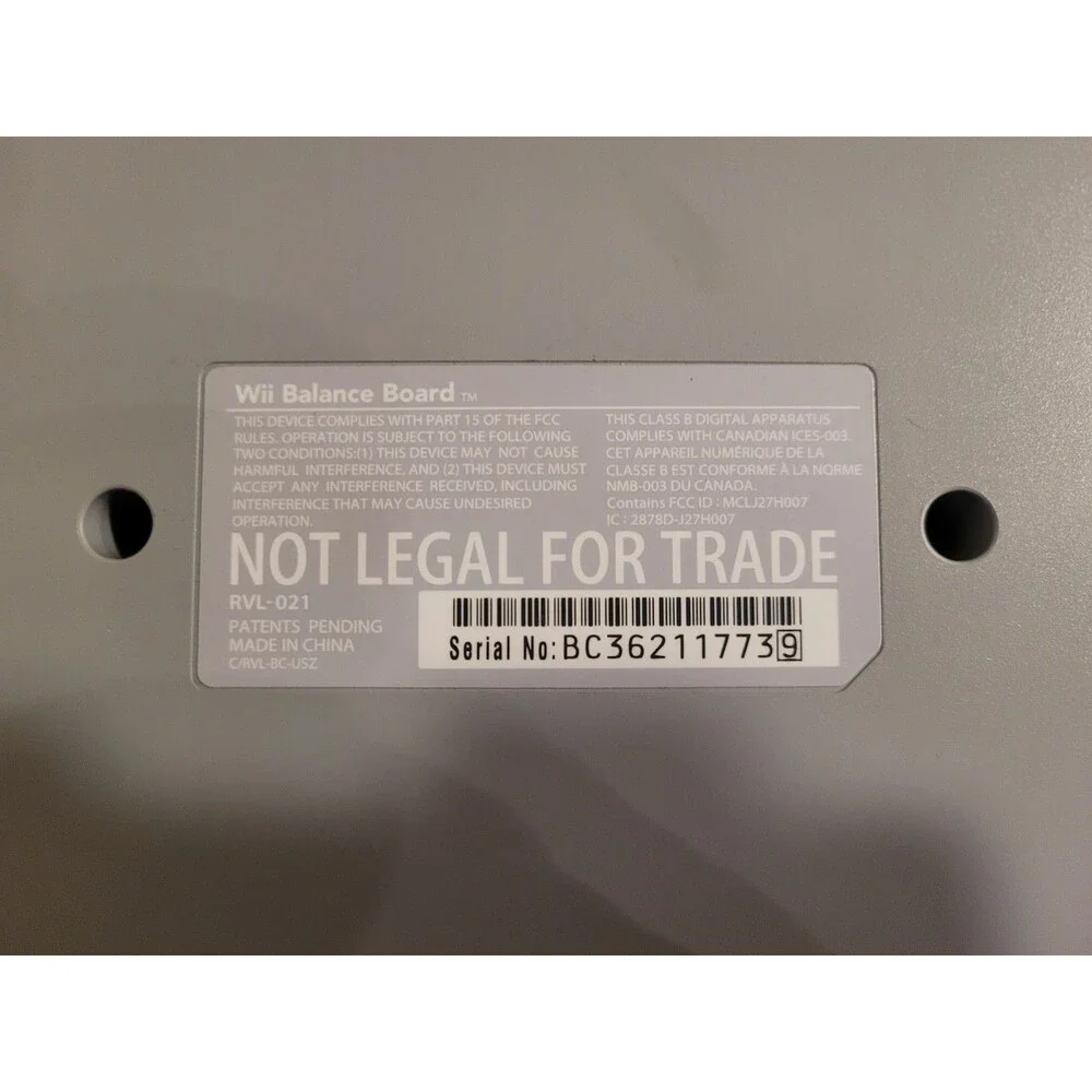 Nintendo wii balance